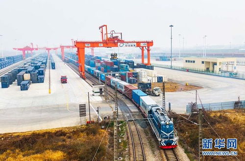 搶運年貨 武漢春運中歐班列 三連發 新華湖北