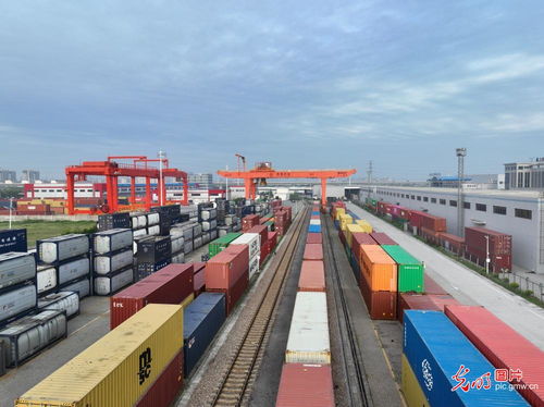 江蘇海安首趟中老鐵路貨運專列開行，打造區域物流新通道