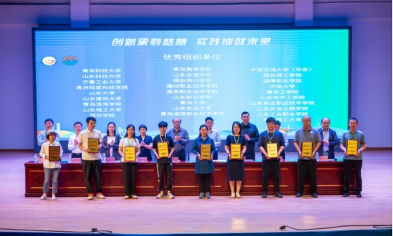 光影記錄·智匯創(chuàng)新 記高校師生在山東省大學生機電產(chǎn)品創(chuàng)新設計競賽中的攝影攝像掠影
